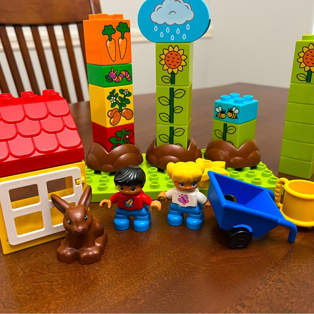 Lego Duplo My First Garden # 10819